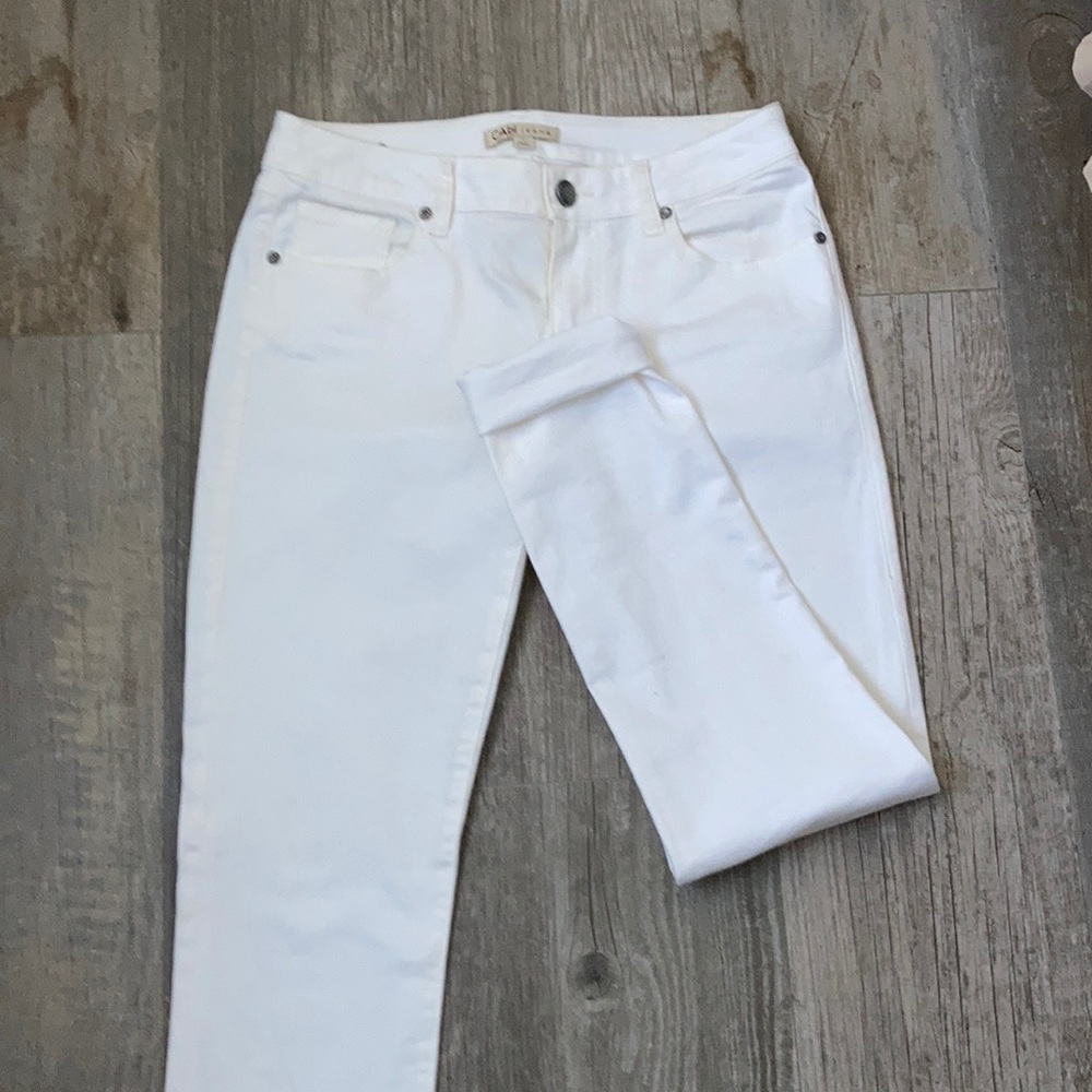 Cabi Jeans skinny white size 2